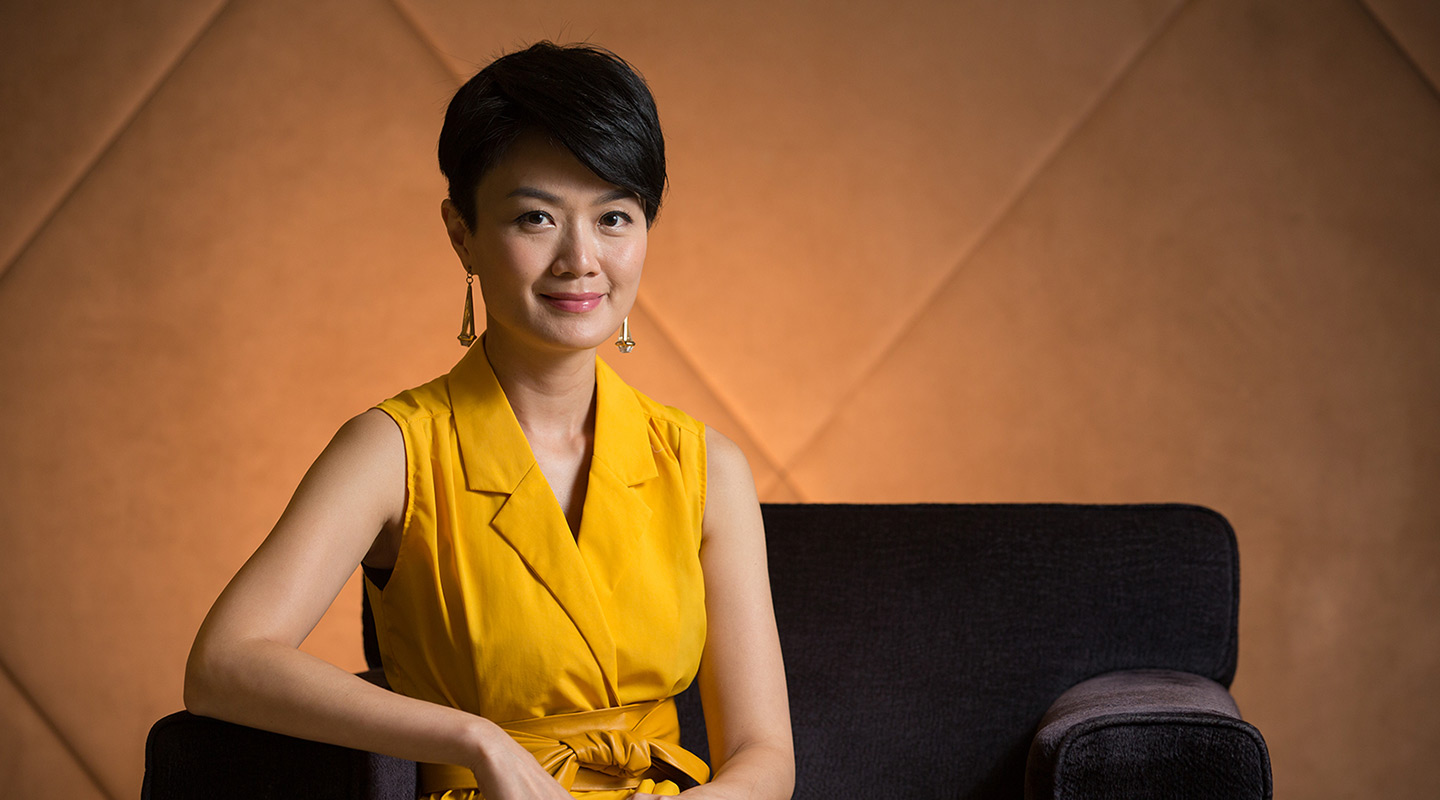 Akina: ‘I am an extrovert and take pleasure in hard work.’<em> (Photo by Keith Hiro)</em>