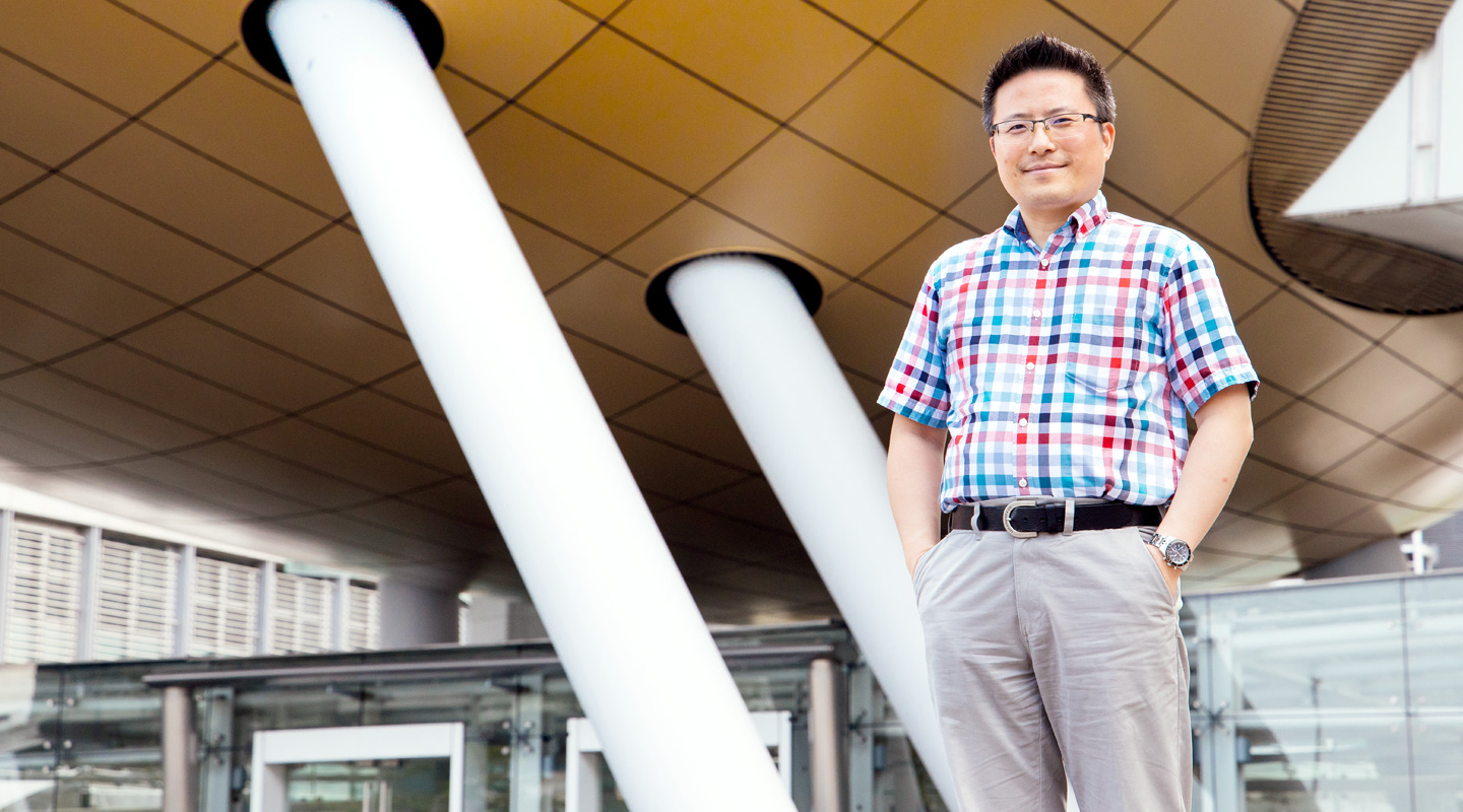 Dr. Alan Pang, a homegrown talent who knocks on the future