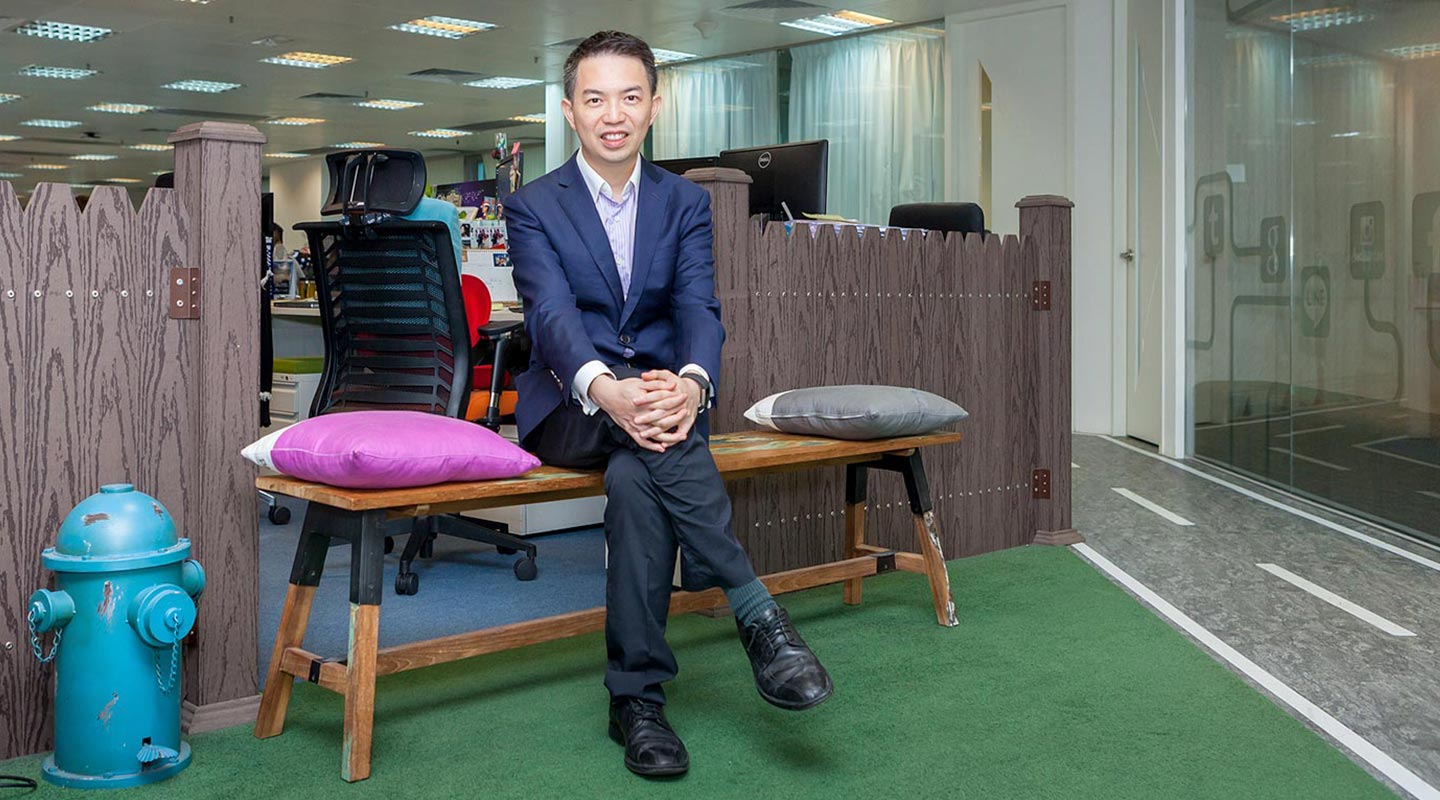 BBA alumnus Alan Yip is Chairman and CEO of Guru Online