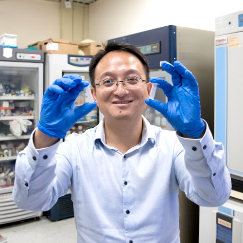 The Helping Hand of Hydrogels