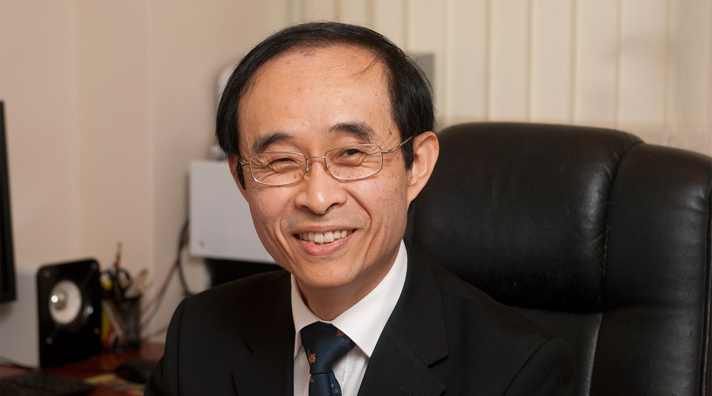 Prof. Jimmy Yu, Department of Chemistry