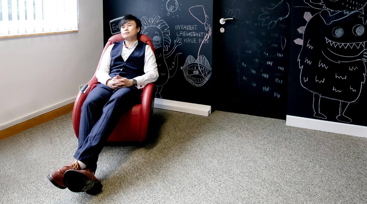 Eric Kuo: ‘The startup path is invariably a thorny one. Entrepreneurs must adapt to or even enjoy the process.’