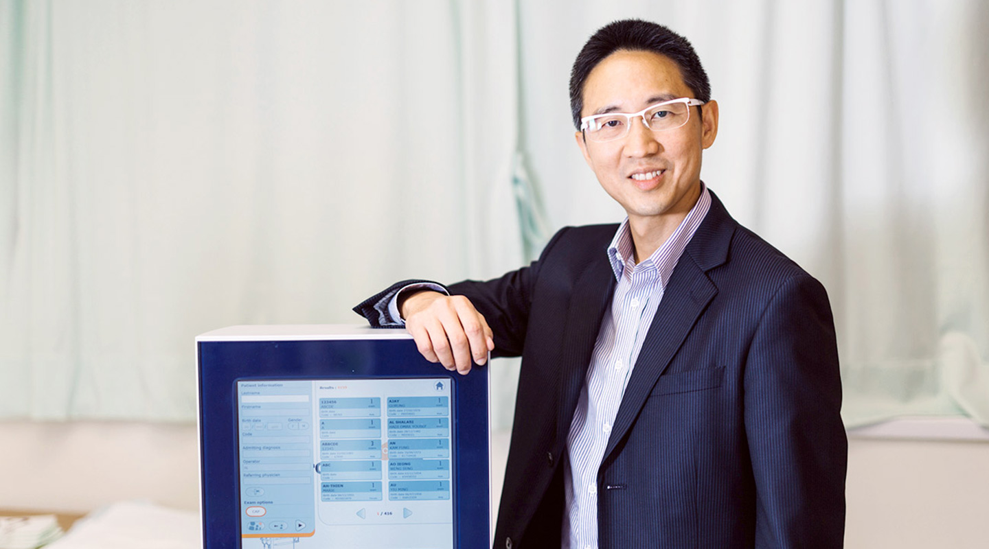 Professor Chan develops a scoring system to help general-practice doctors identify patients with a high risk of contracting liver cancer