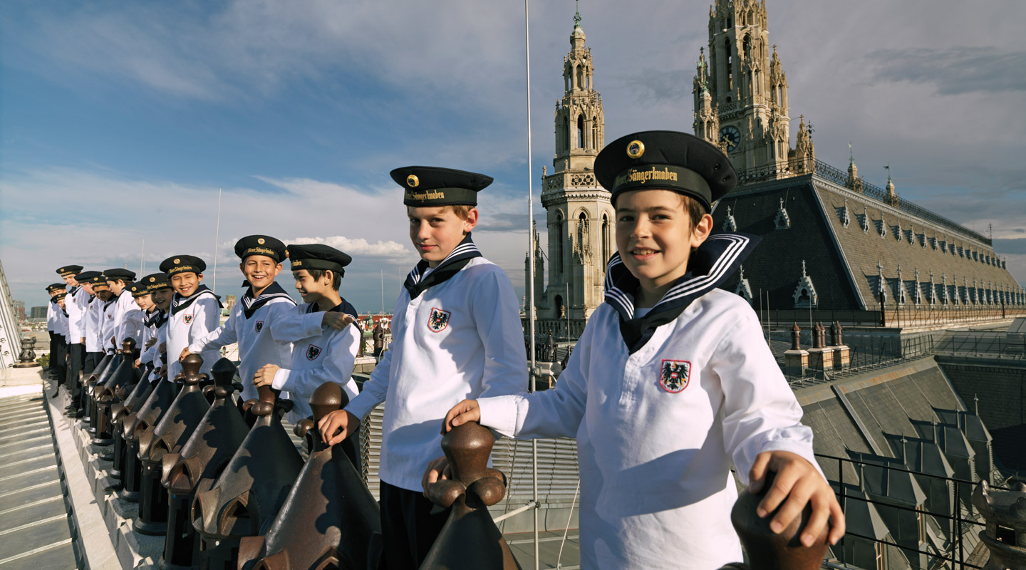 The Vienna Boys Choir is one of the national treasures of Austria <em>(Photo courtesy of the interviewee)</em>