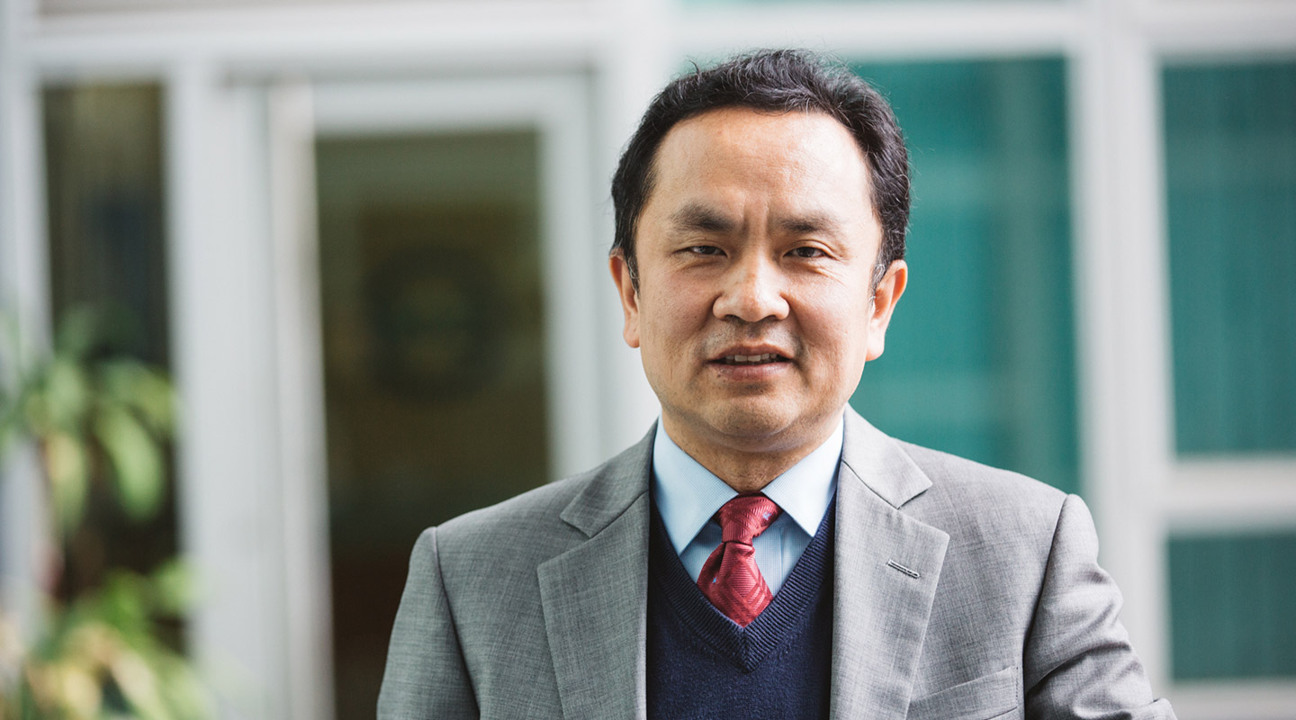 Prof. Liu Yun-hui, Department of Mechanical and Automation Engineering