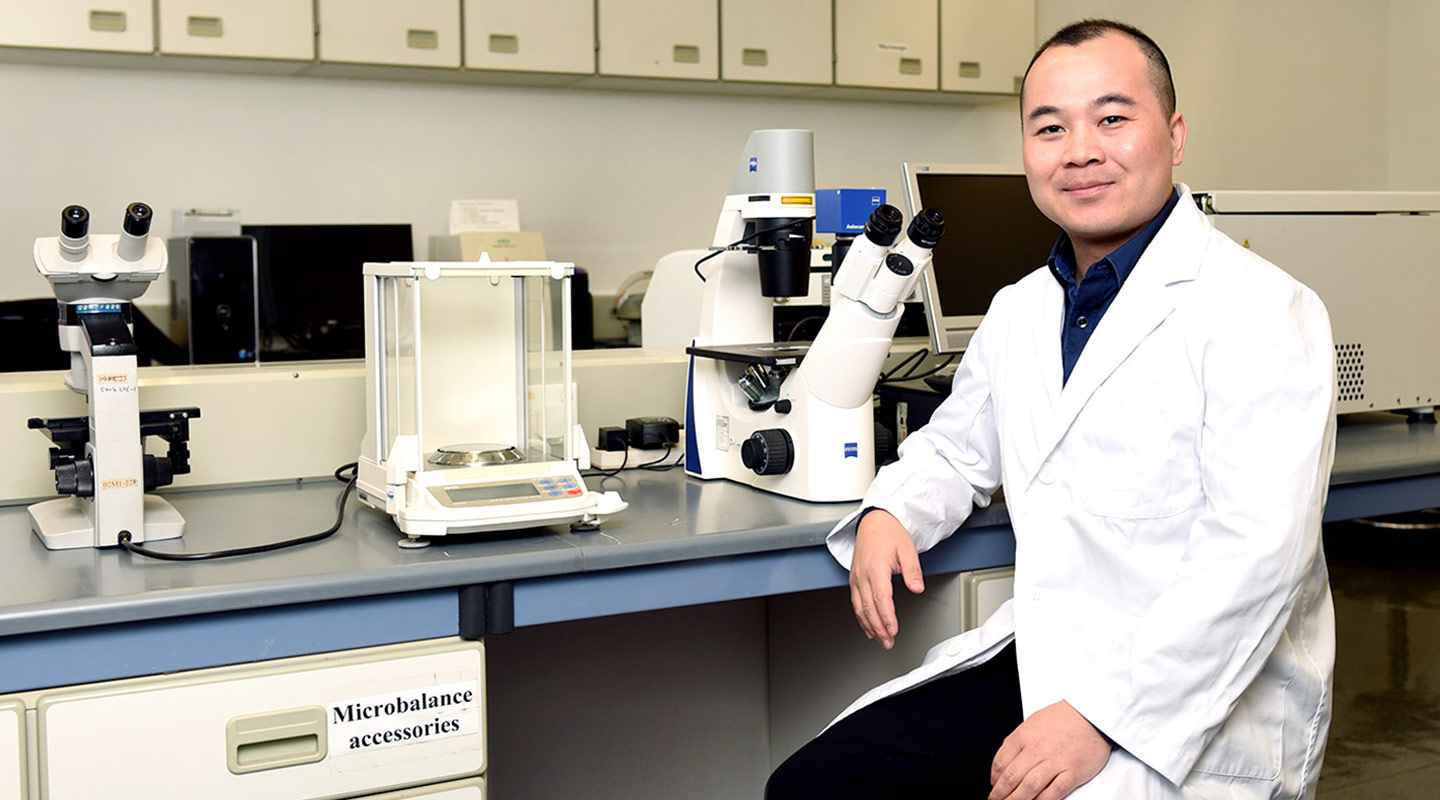 Professor Luo is also studying Roseobacter bacteria, which generate dimethylsulfide that provokes a cooling effect that combats climate warming