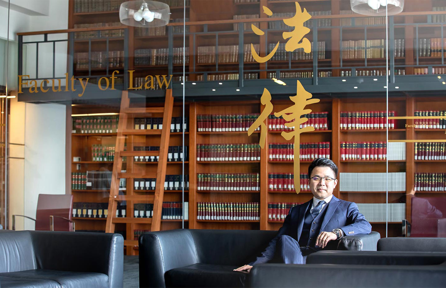 陳浩庭：「在中大獲取的法律知識助我在社會上發揮影響力。」