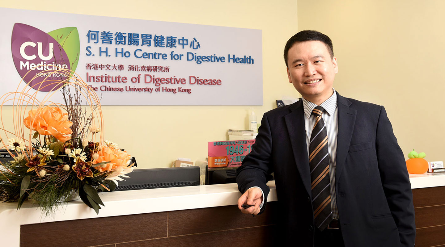 Professor Wong began life as a typical family doctor before getting interested in public health as a speciality and joining CUHK’s Faculty of Medicine