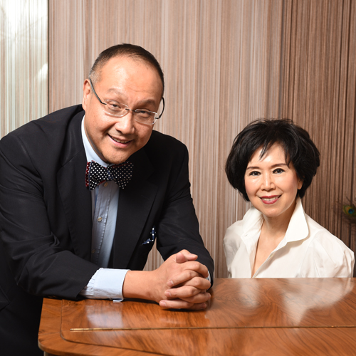 Dedication Makes Success: Mr. Edwin Mok and Mrs. Joy Chung