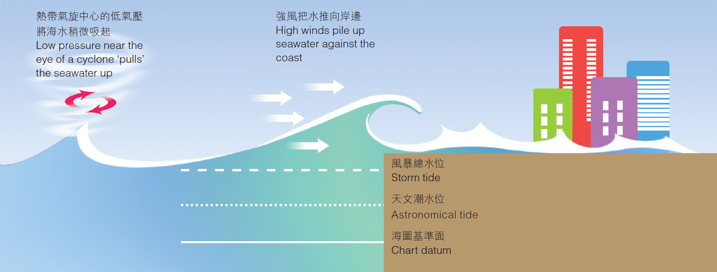 Formation of Storm Surge