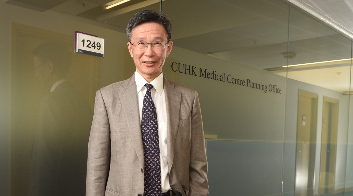 Dr. Fung Hong's Prescription for the Health System