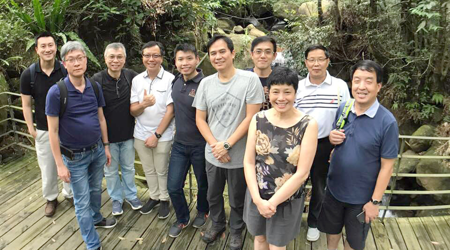 CUHK research team from the Centre for Genomic Studies on Plant-Environment Interaction for Sustainable Agriculture and Food Security