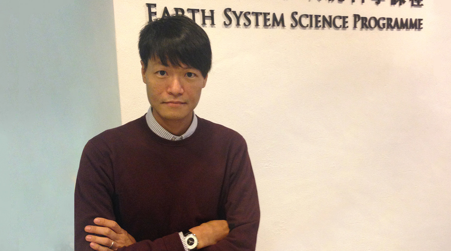 Prof. Francis Tam thinks COVID-19 is giving our planet a respite