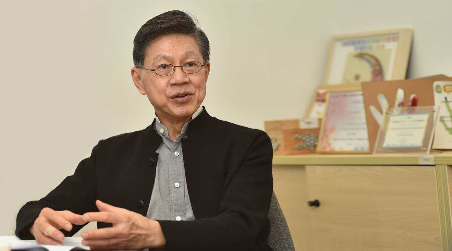 ‘The problem of health disparities is getting direr and bleaker,’ said Professor Yeoh