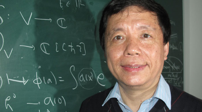 Professor Xin Zhouping, William M. W. Mong Professor of Mathematics at CUHK