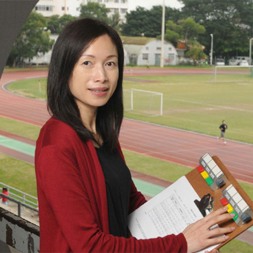 Breaking Down the Barriers: CUHK professor points the way how children with disabilities can stay physically active