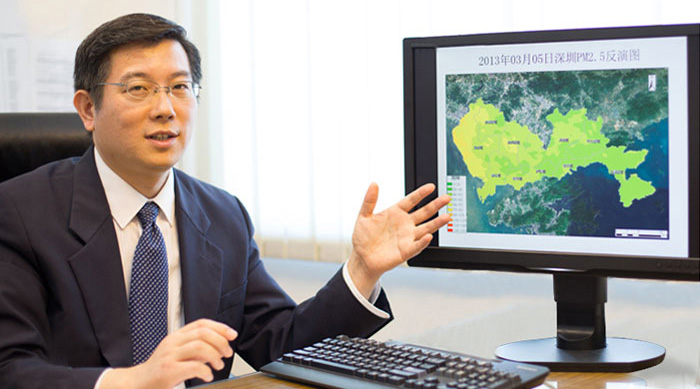 Prof. Huang Bo, Department of Geography and Resource Management