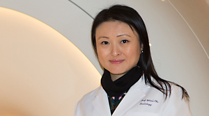 Prof. Winnie Chu, Department of Imaging and Interventional Radiology