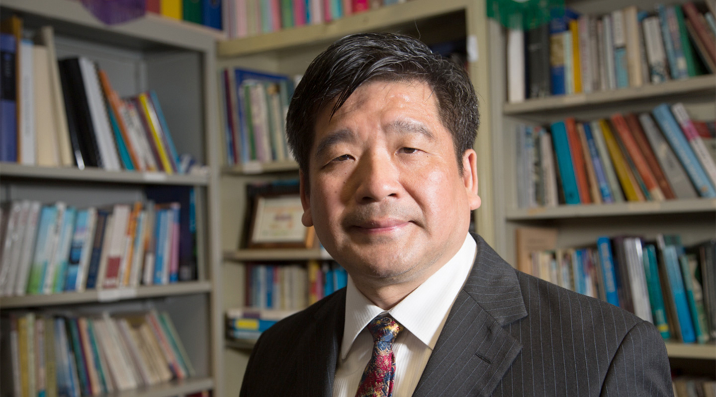 Prof. Wong Hung, Department of Social Work