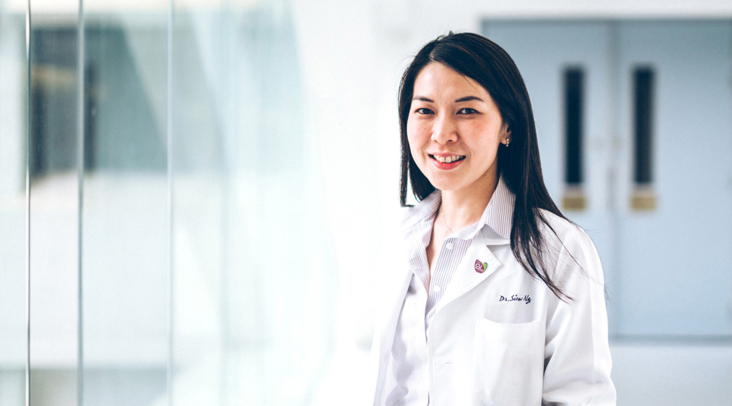 Prof. Siew Ng, Department of Medicine & Therapeutics 