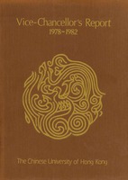 Vice-Chancellor's Report 1978–82