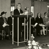 United College: CUHK campus groundbreaking ceremony in March 1971