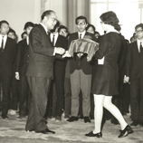 Inauguration of Chinese University Student Union, 1971