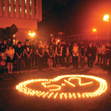 The University mourns the victims of the 2008 Sichuan earthquake 