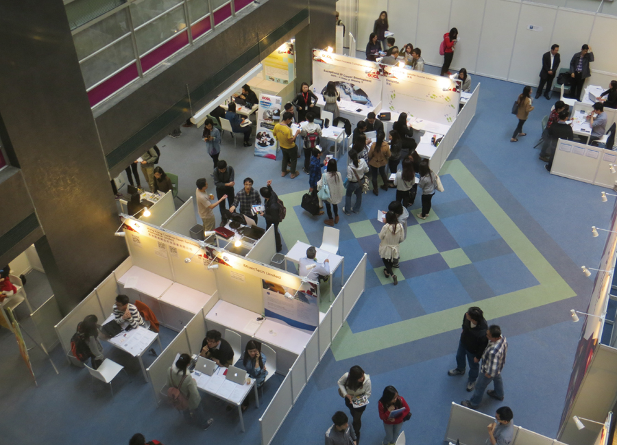 Engineering Job Fair CUHK Newsletter
