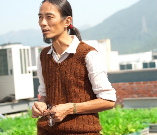Steve Cheung, organic farmer, chef and restaurateur