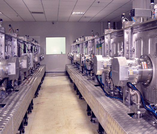 Pilot production lines in Shenzhen Institutes of Advanced Technology, Chinese Academy of Sciences