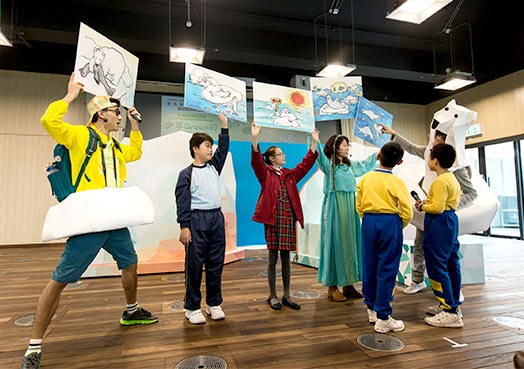 <em>The play engages young viewers to deepen their understanding of climate change </em>