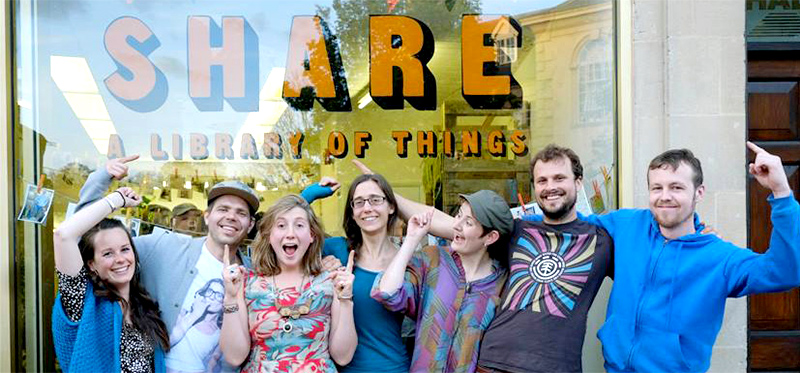 <em>SHARE, a UK Library of Things</em>