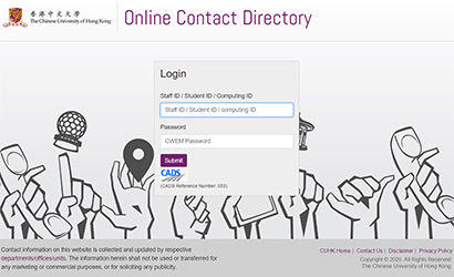 Online Contact Directory (OCD)