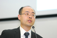 Mr. Eugene Lo (ISO) gives an update on website standard compliance