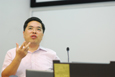 Mr. Benson Cheng (ITSC) talks about web analytics