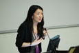 Miss Sheila Guo (ITSC) talks about web content duplication and plagiarism