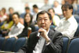 Mr. Tommy Cho (ISO) initiates forum discussion