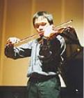 Ng Wah Hei<br/>(Photographer: Martin Lee, 2005 M.Phil. graduate of the Department of Music, CUHK)
