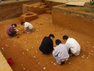 Excavation at Hac Sá, Macau in 2006