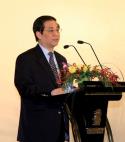 Prof. Liu Ming Kang, chairman of China Banking Regulatory Commission