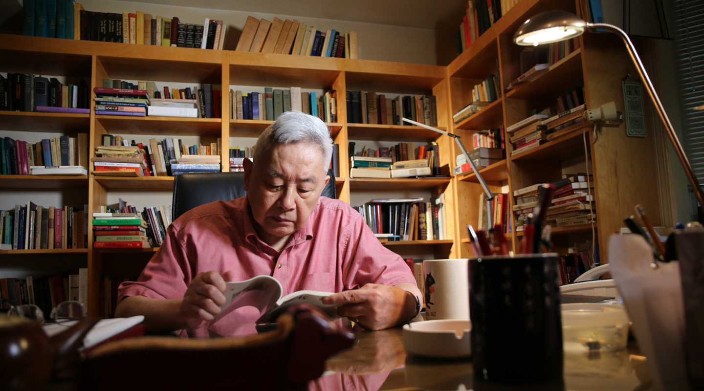 Prof. Yu Ying-shih <em>(Source: Tang Prize Foundation)</em>
