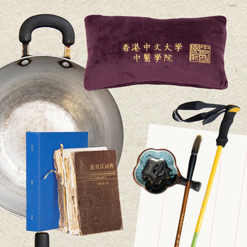 Lin Zhixiu in Six Objects