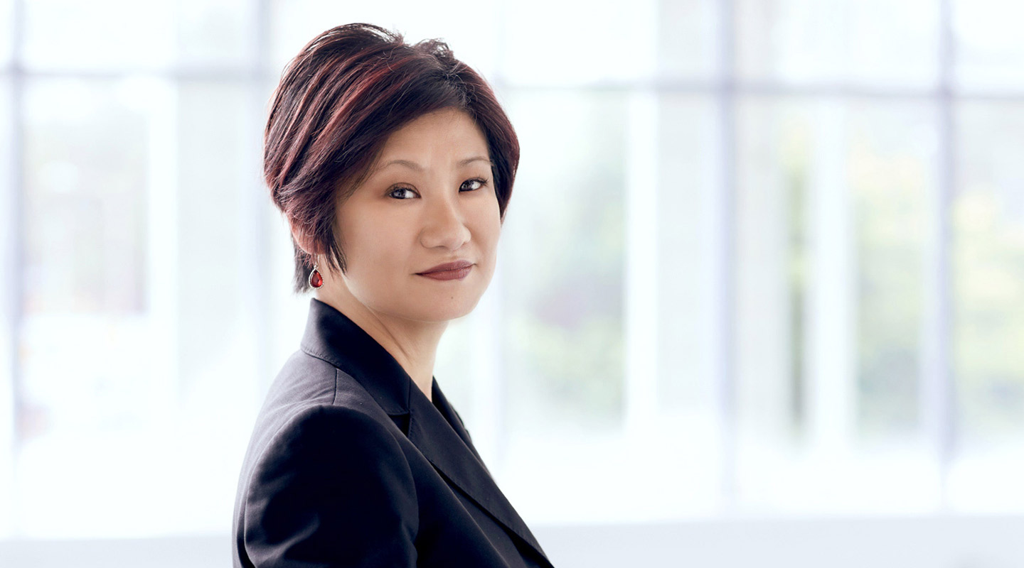 Professional accountancy alumna Bonnie Chan (Class of 1993, New Asia College) 