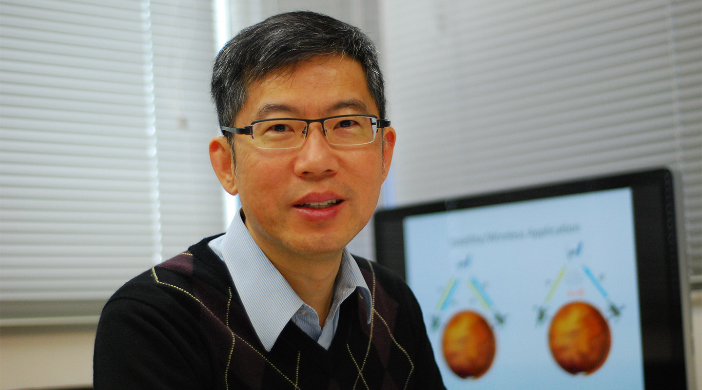 Prof. Raymond W. Yeung, Choh-Ming Li Professor of Information Engineering at CUHK
