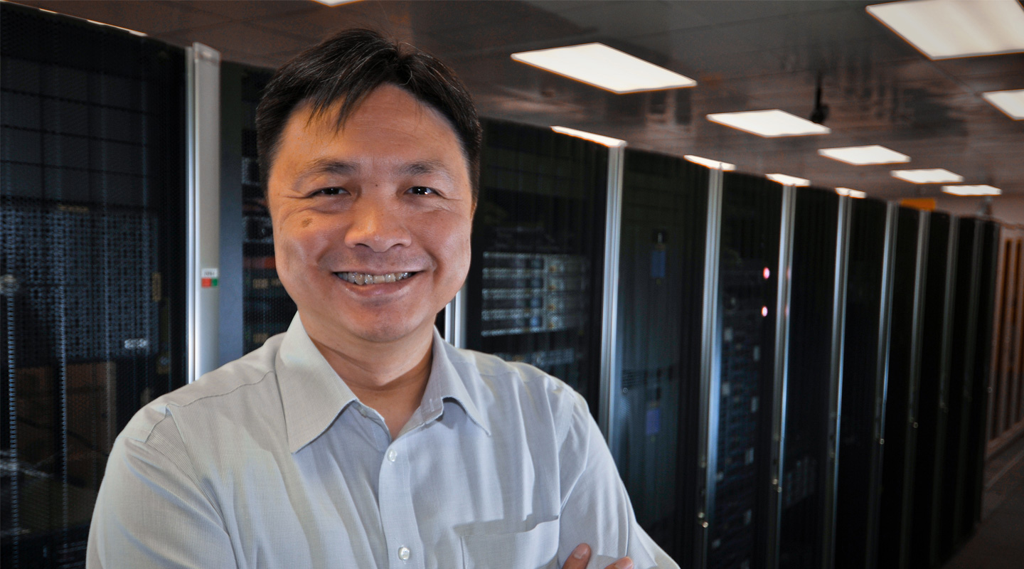 During his 24+ years of service at CUHK, Cheng has participated in turning the University into the Internet hub of Hong Kong, which makes him very proud