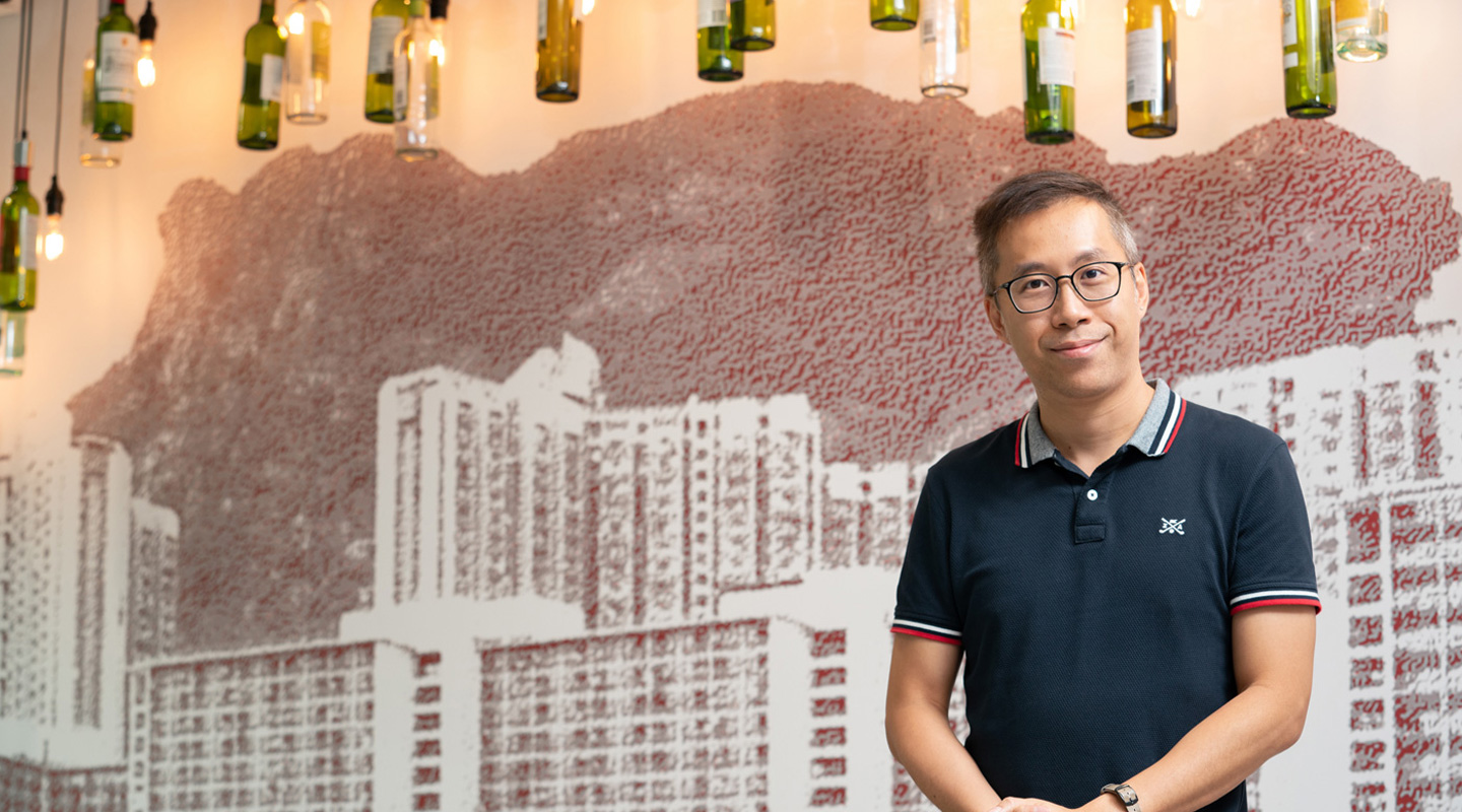 Derek Ng set up Parami  with the fighting spirit of a Hongkonger