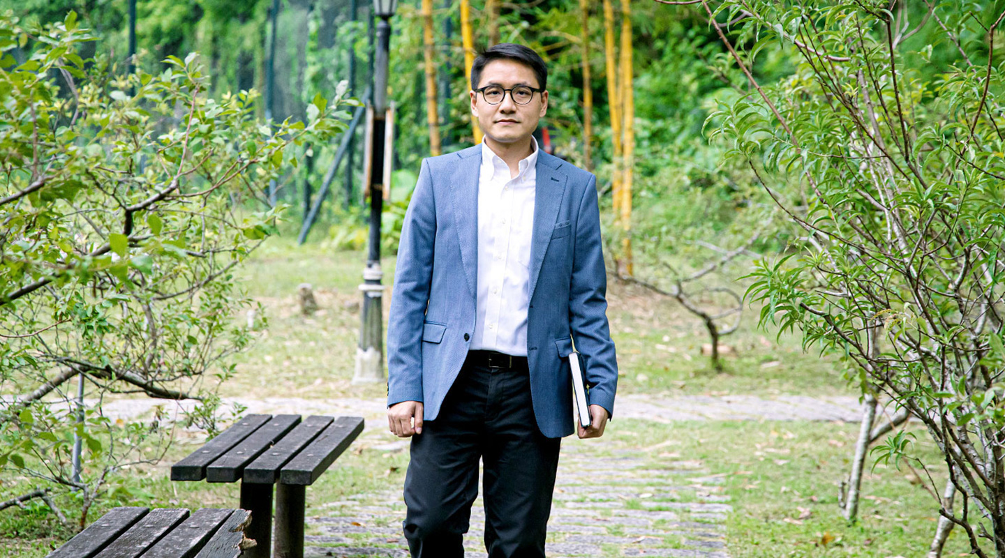 Harold Chui: ‘Part of counsellor training is to make students aware that everyone has different ways of experiencing and expressing emotions, and that’s OK.’ 