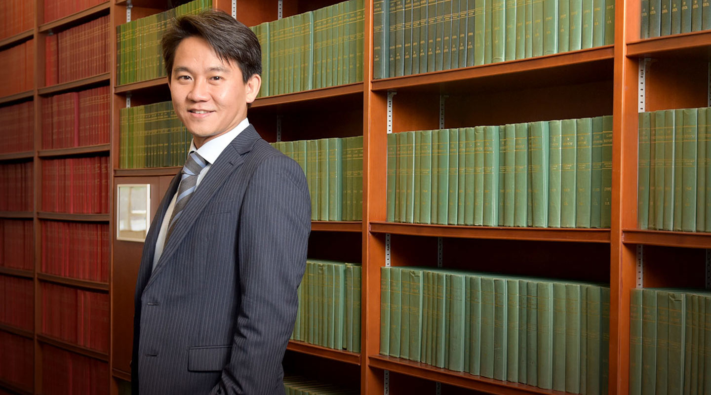 CUHK Law professor Jyh-An Lee is on the leading edge of the study of China’s revolutionary Internet law