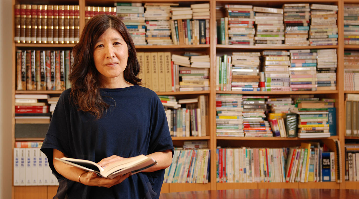 Prof. Lynne Nakano, Chairperson of the Department of Japanese Studies